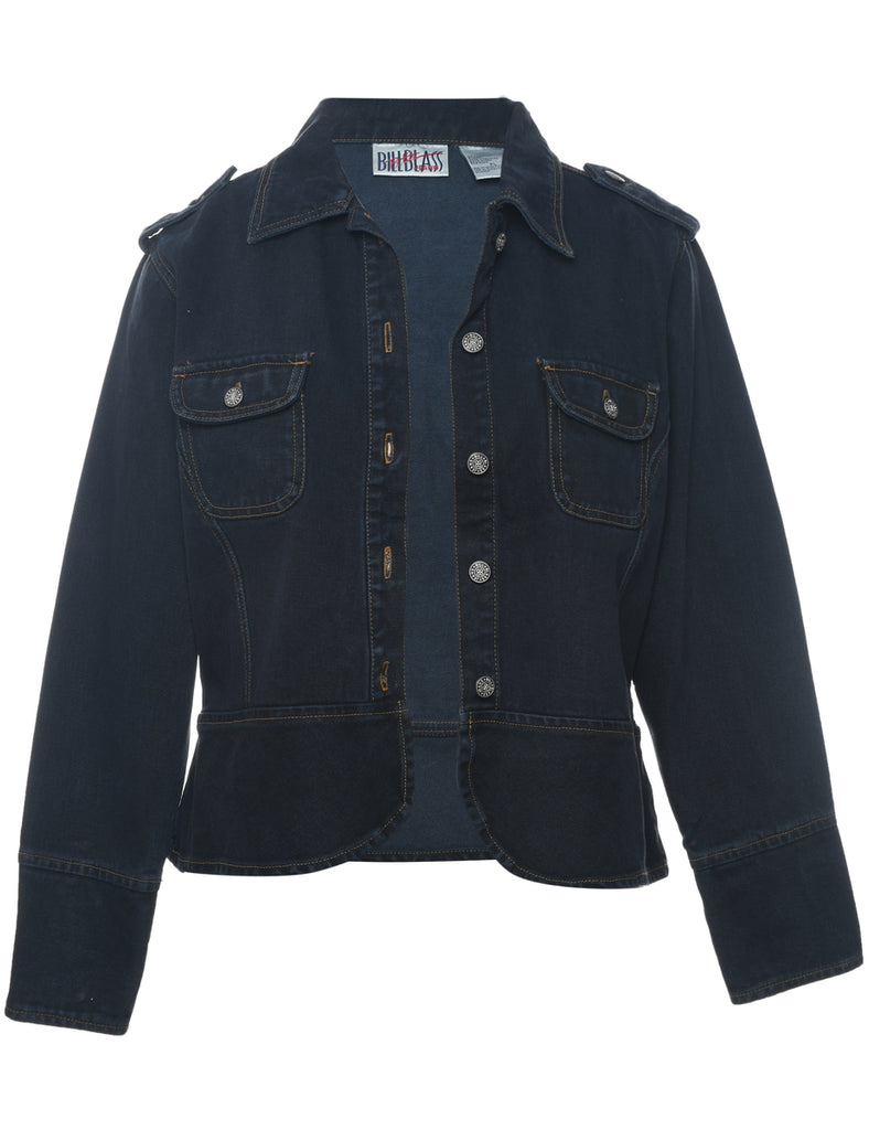 Bill Blass Denim Jacket - L