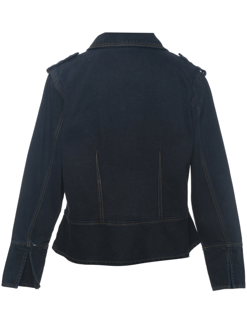 Bill Blass Denim Jacket - L