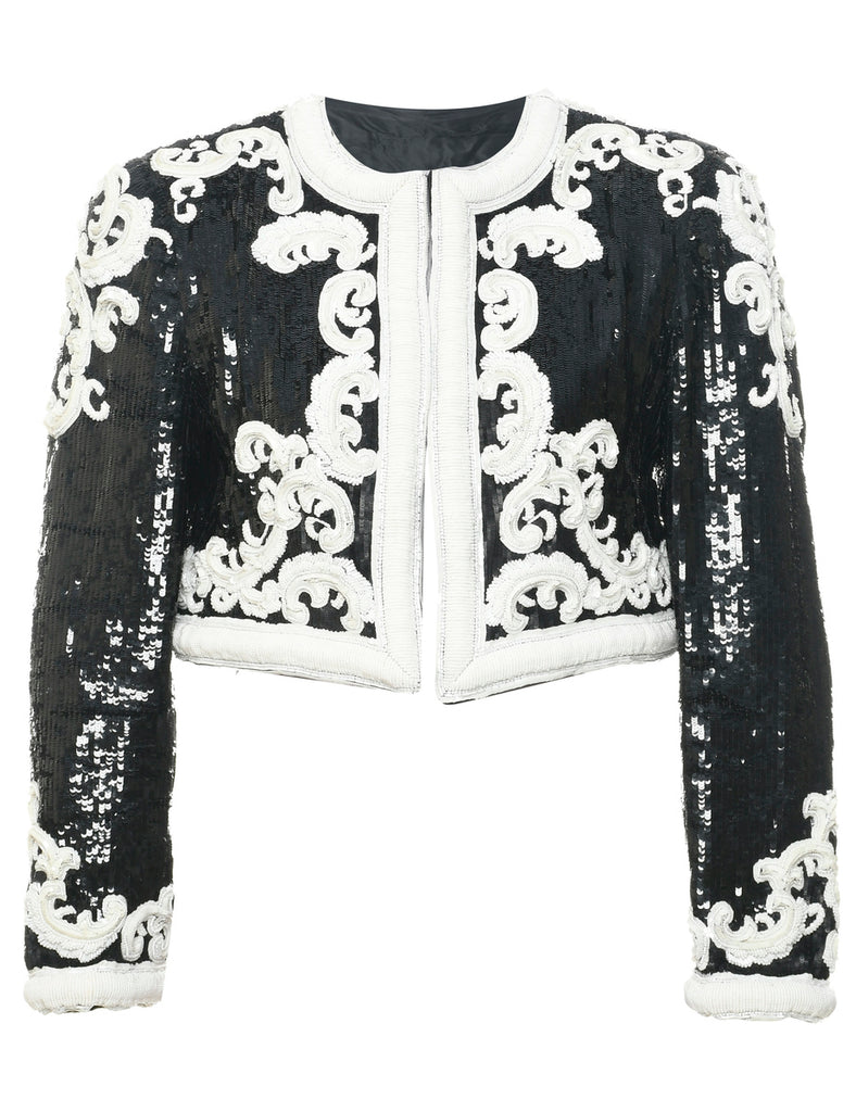 Bill Blass Evening Jacket - M