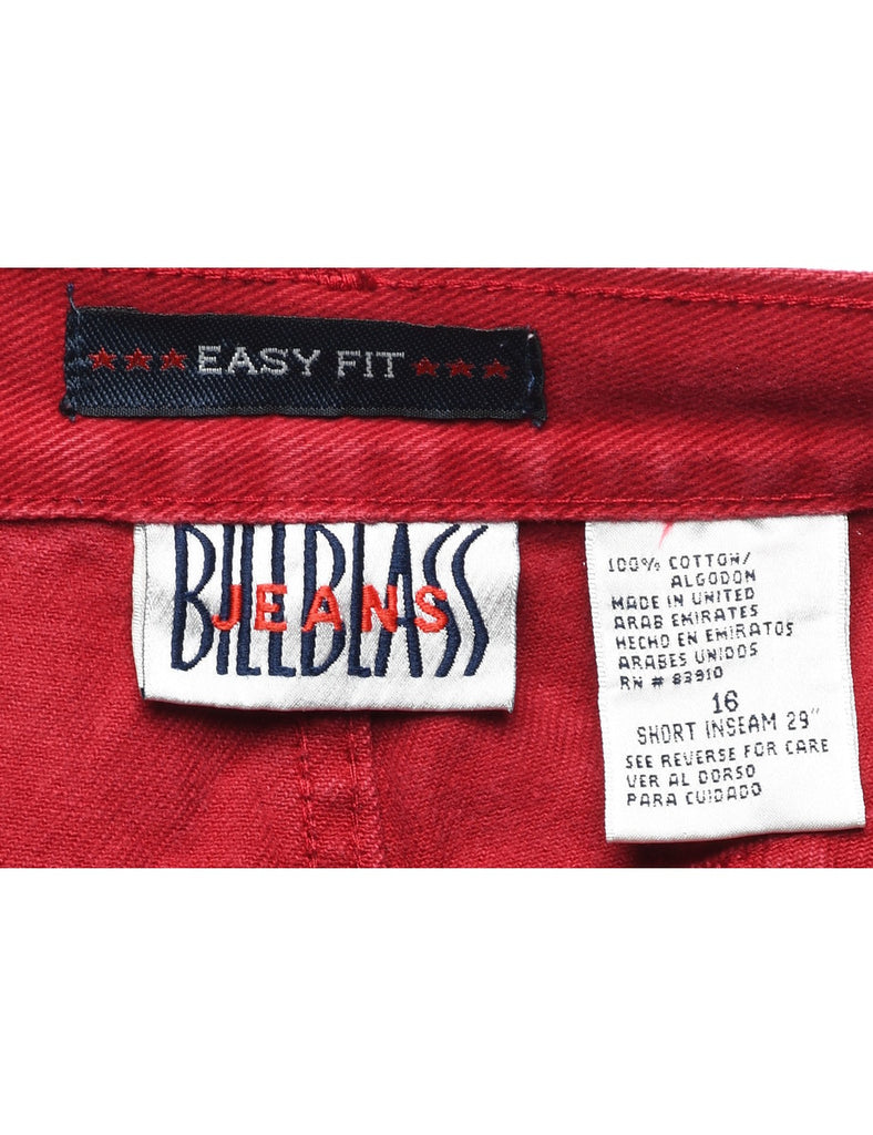 Bill Blass Tapered Jeans - W34 L28