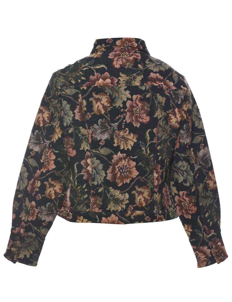 Bill Blass Tapestry Jacket - L