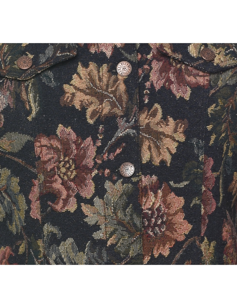 Bill Blass Tapestry Jacket - L