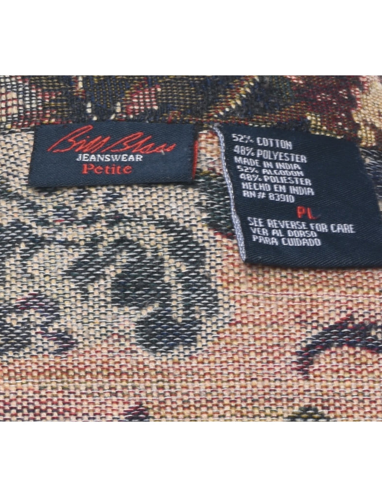 Bill Blass Tapestry Jacket - L