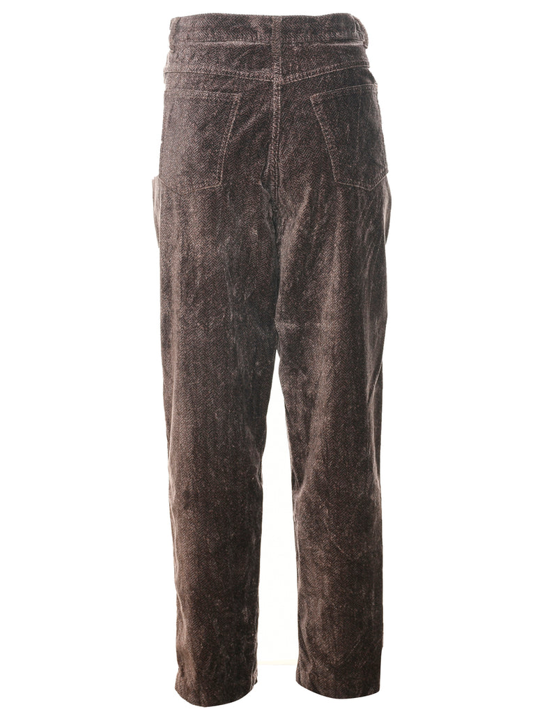 Bill Blass Velvet Trousers - W30 L29