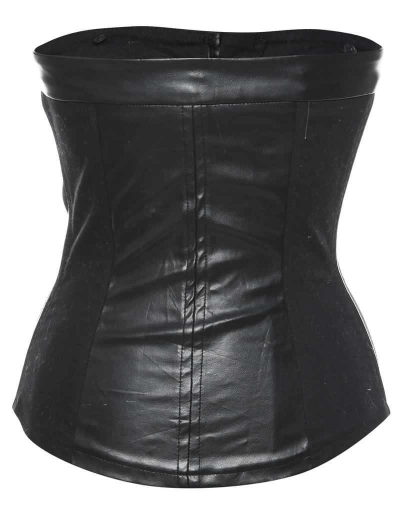 Black 1990s Tripp NYC Corset - XS
