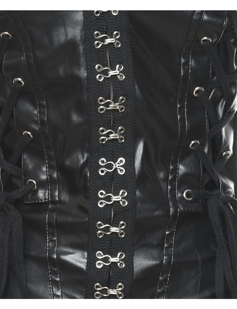 Black 1990s Tripp NYC Corset - XS