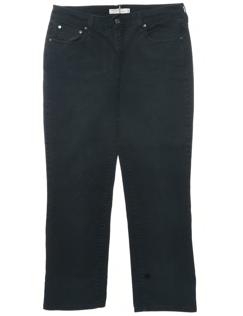 Black 505 Levi's Jeans - W33 L29