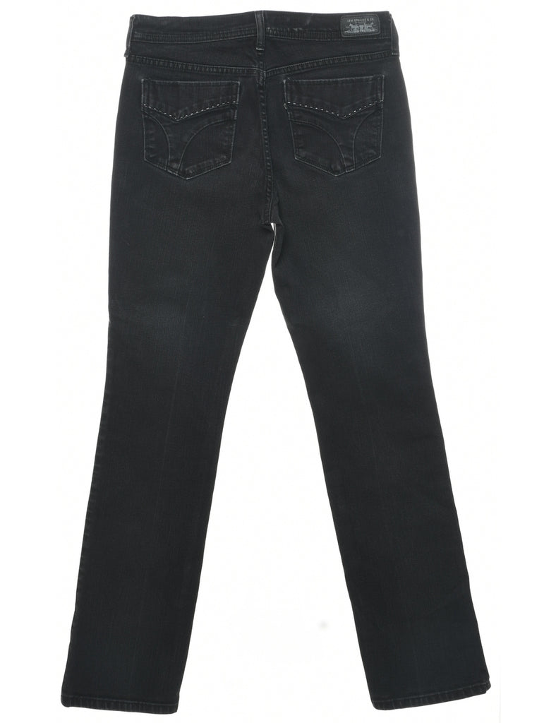 Black 505 Levi's Jeans - W29 L32