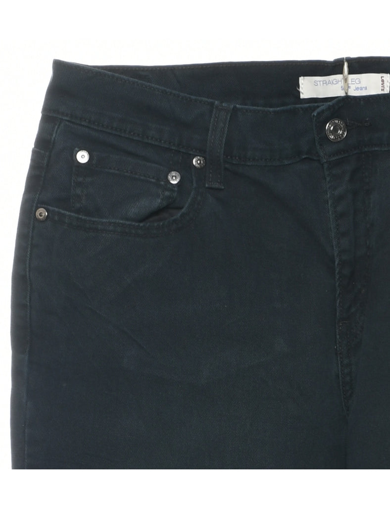 Black 505 Levi's Jeans - W33 L29