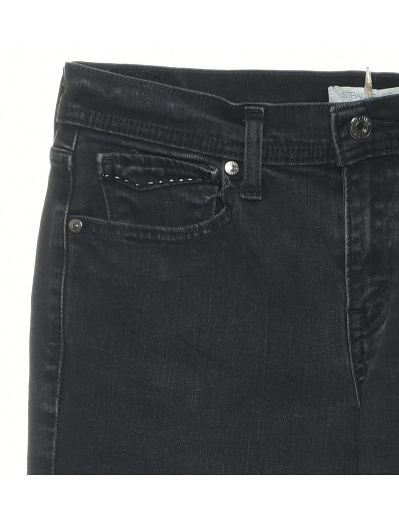 Black 505 Levi's Jeans - W29 L32
