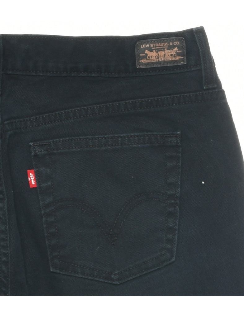 Black 505 Levi's Jeans - W33 L29