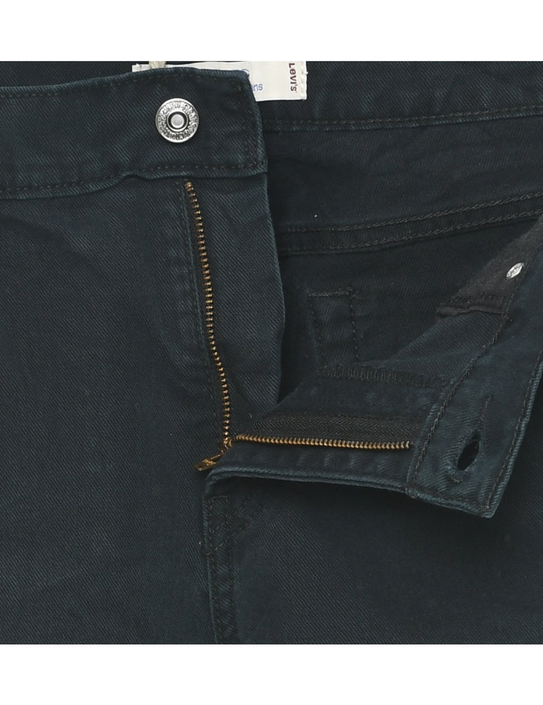 Black 505 Levi's Jeans - W33 L29