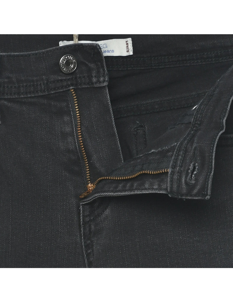 Black 505 Levi's Jeans - W29 L32