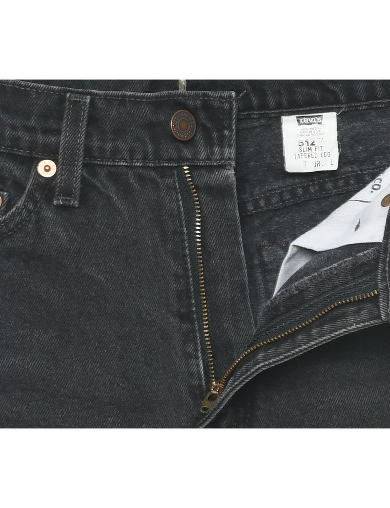 Black 512 Levi's Jeans - W26 L31