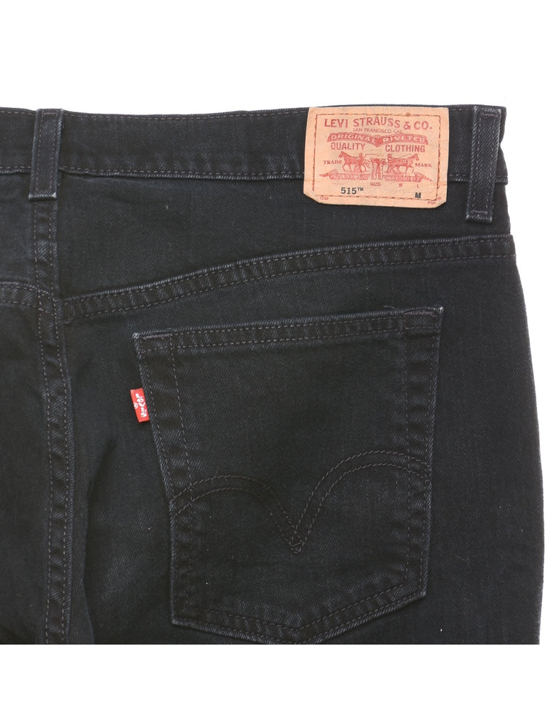 Black 515 Fit Levi's Jeans - W35 L32