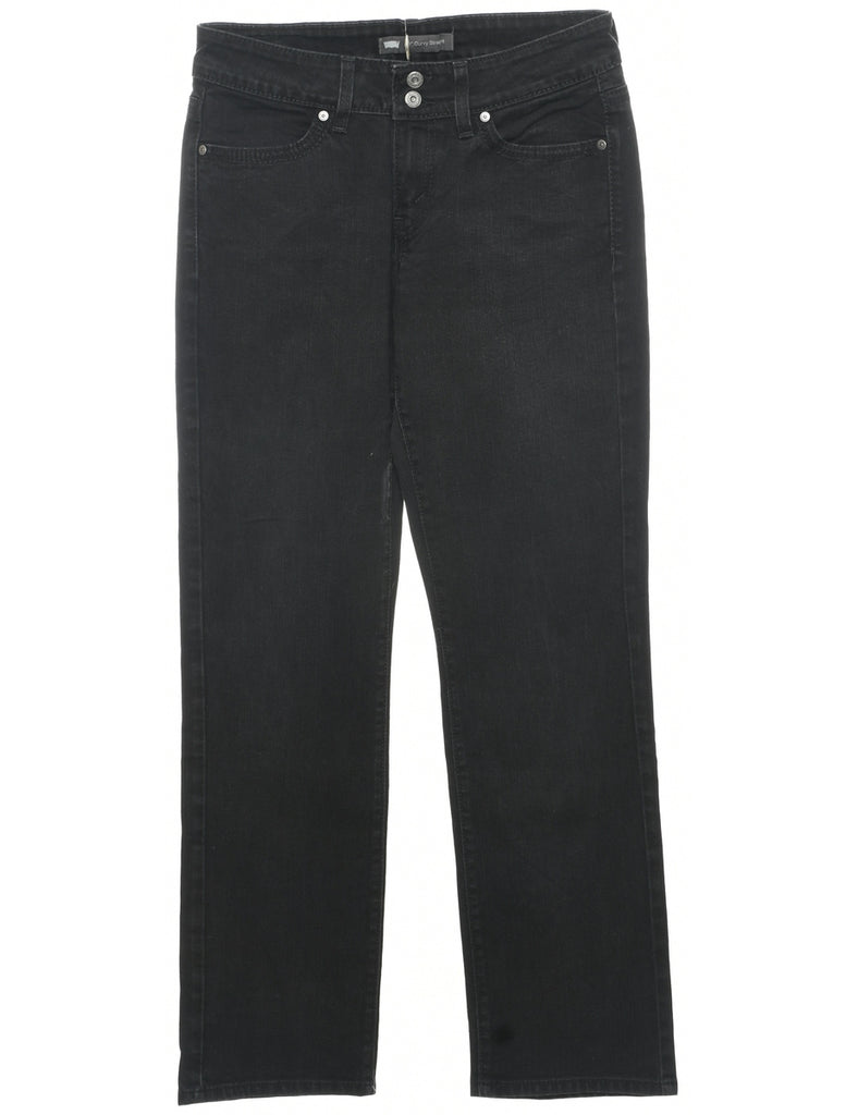 Black 529 Levi's Jeans - W30 L31