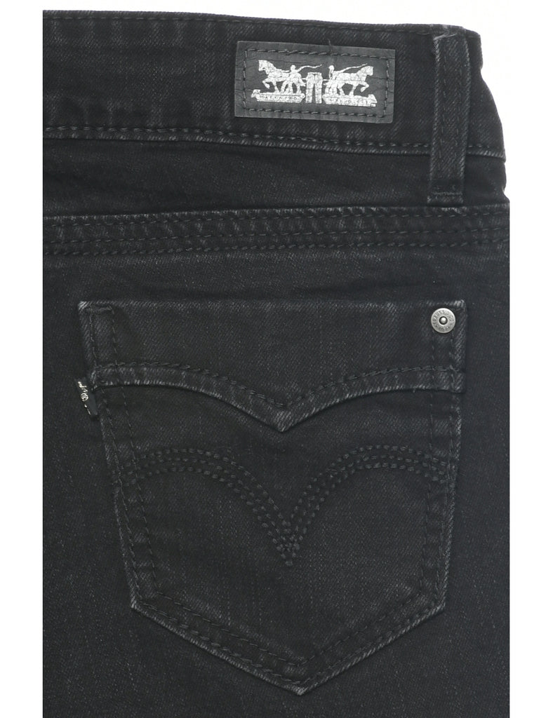 Black 529 Levi's Jeans - W30 L31