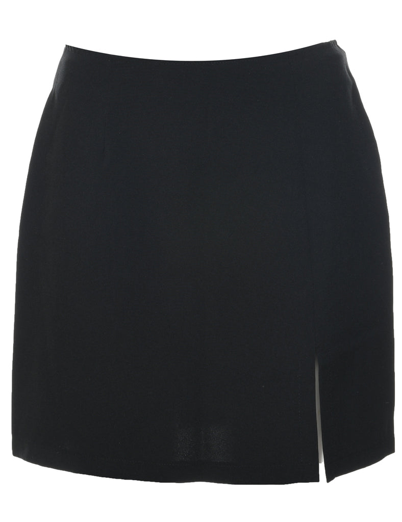 Black A-line Skirt - M