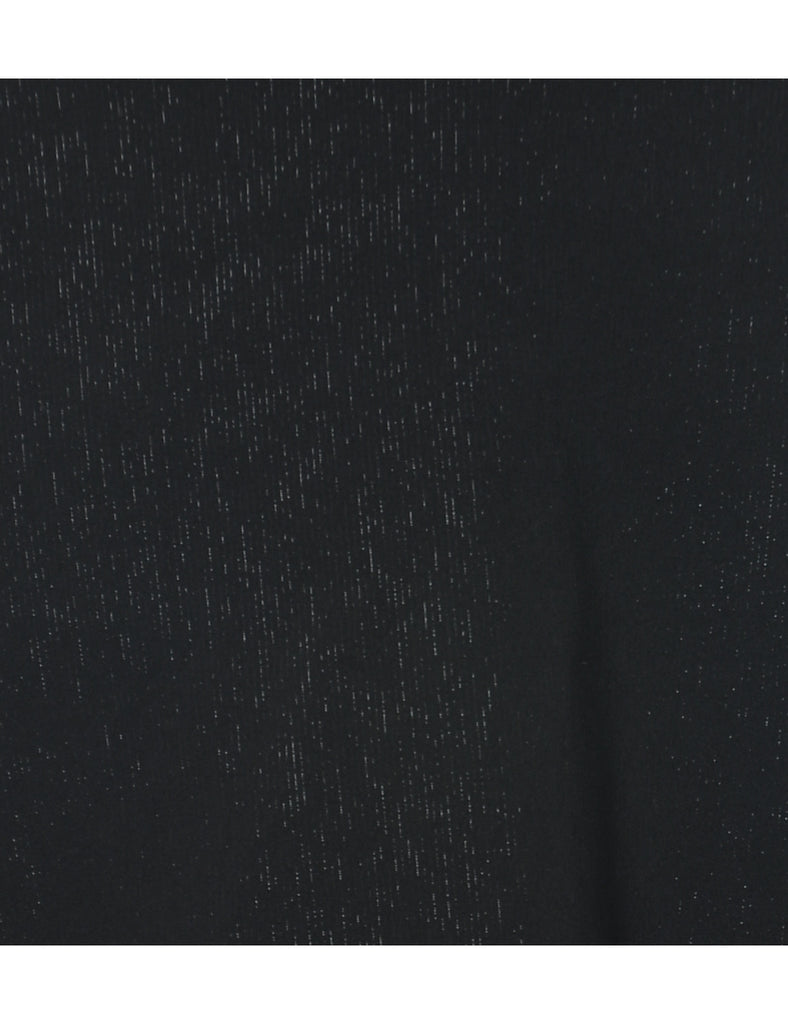 Black A-line Skirt - S