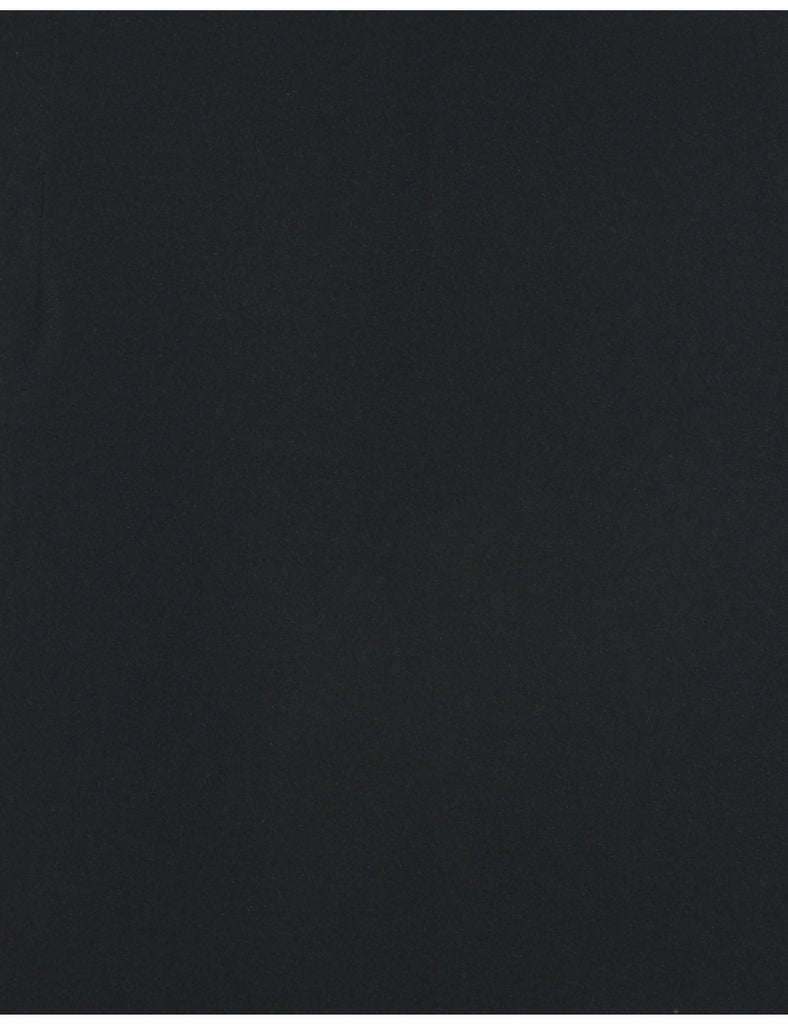 Black A-line Skirt - M