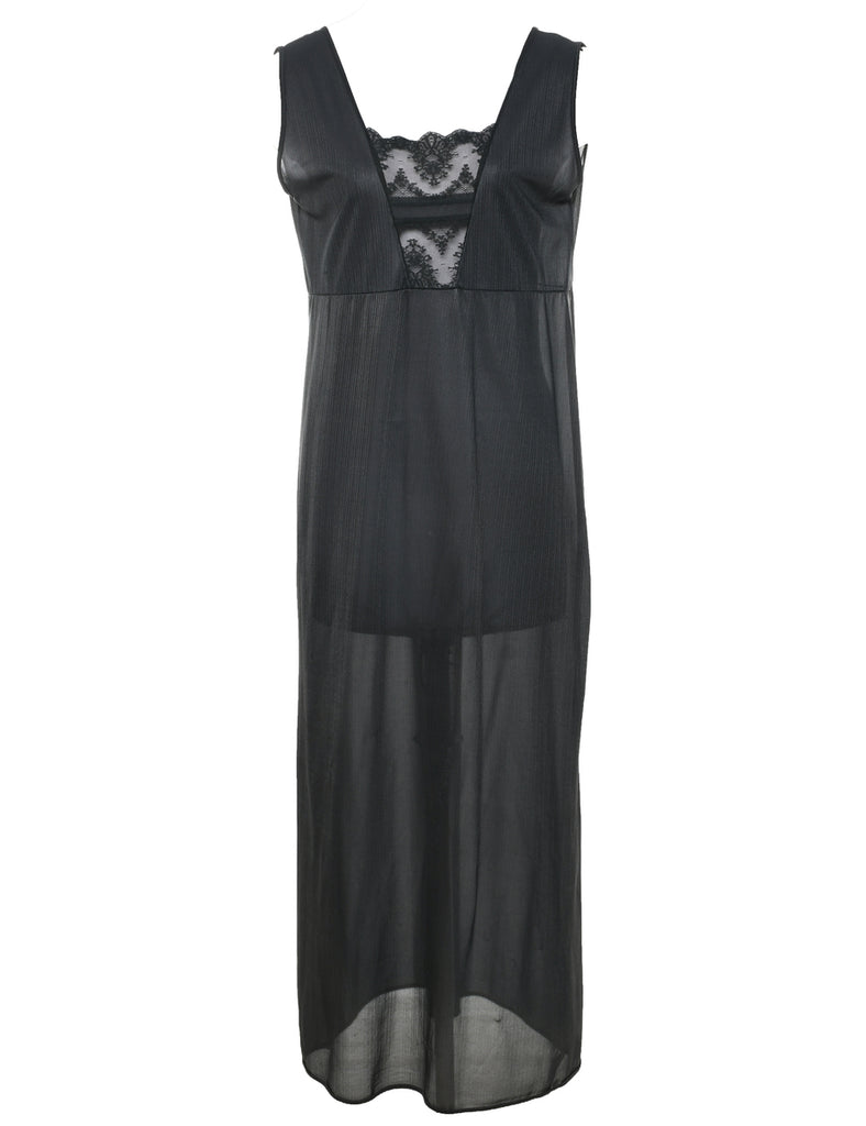 Black Babydoll - M