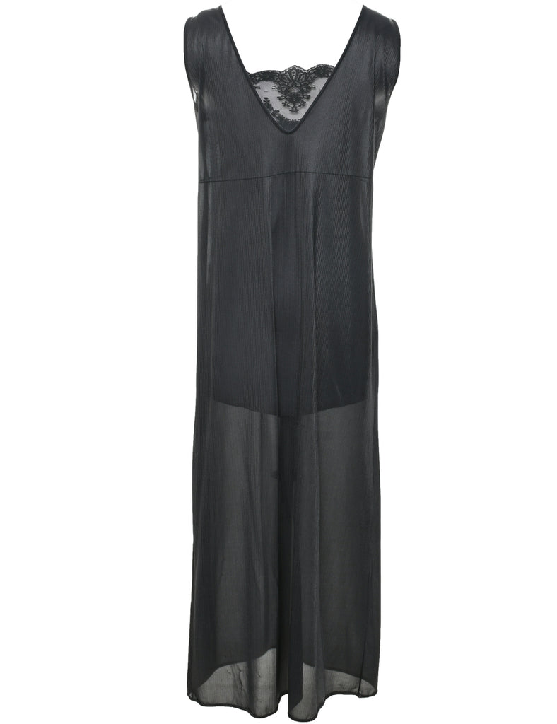 Black Babydoll - M