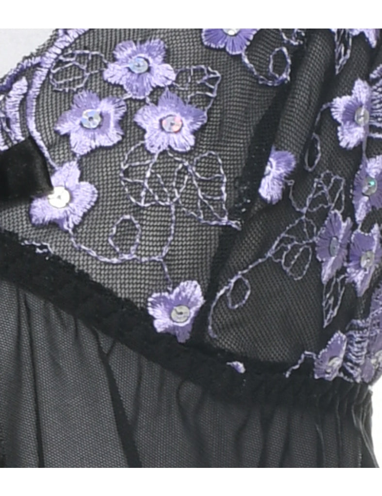 Black Babydoll - XS