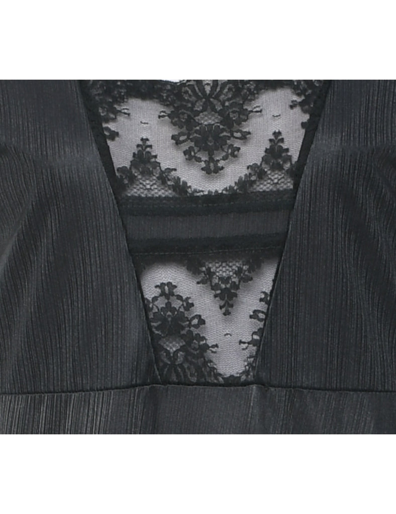 Black Babydoll - M