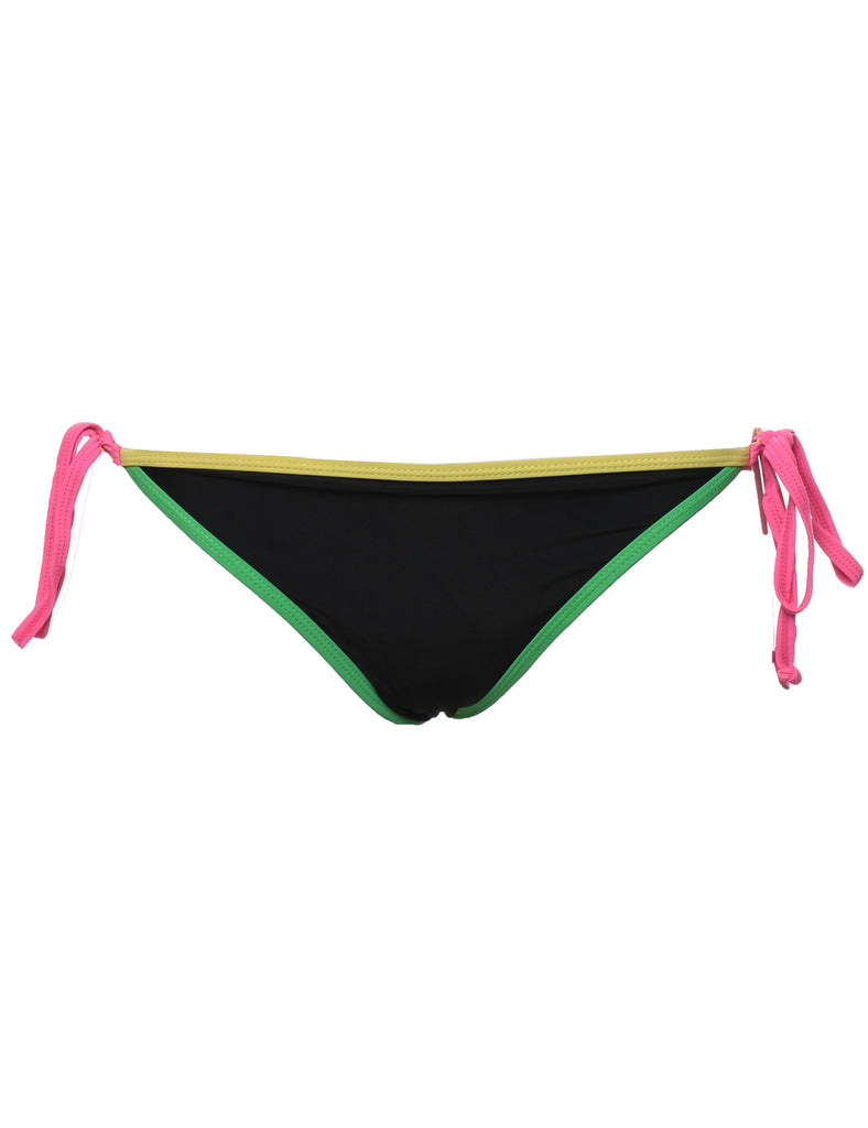 Black Bikini Bottoms - M