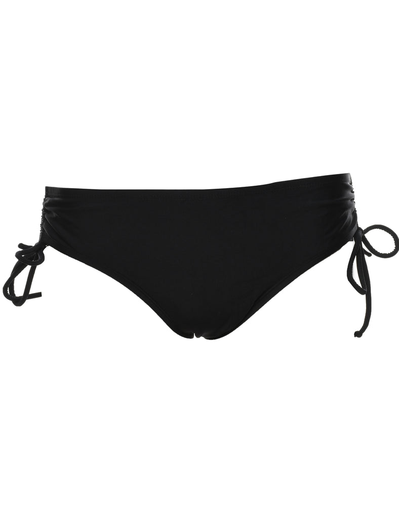 Black Bikini Bottoms - M