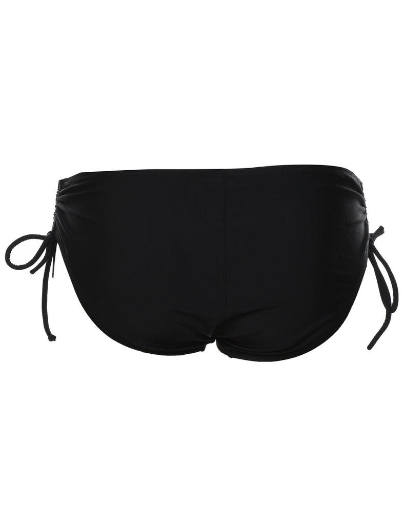 Black Bikini Bottoms - M