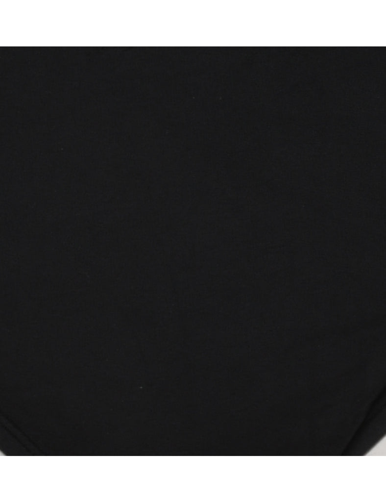Black Bikini Bottoms - M