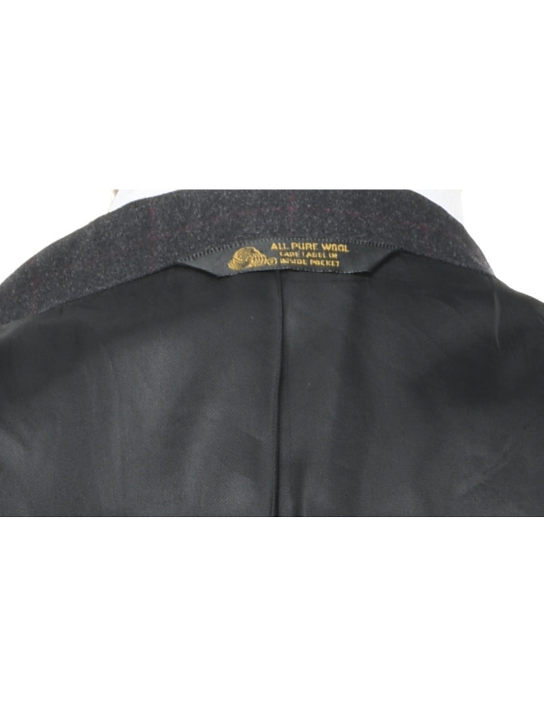 Black Blazer - M