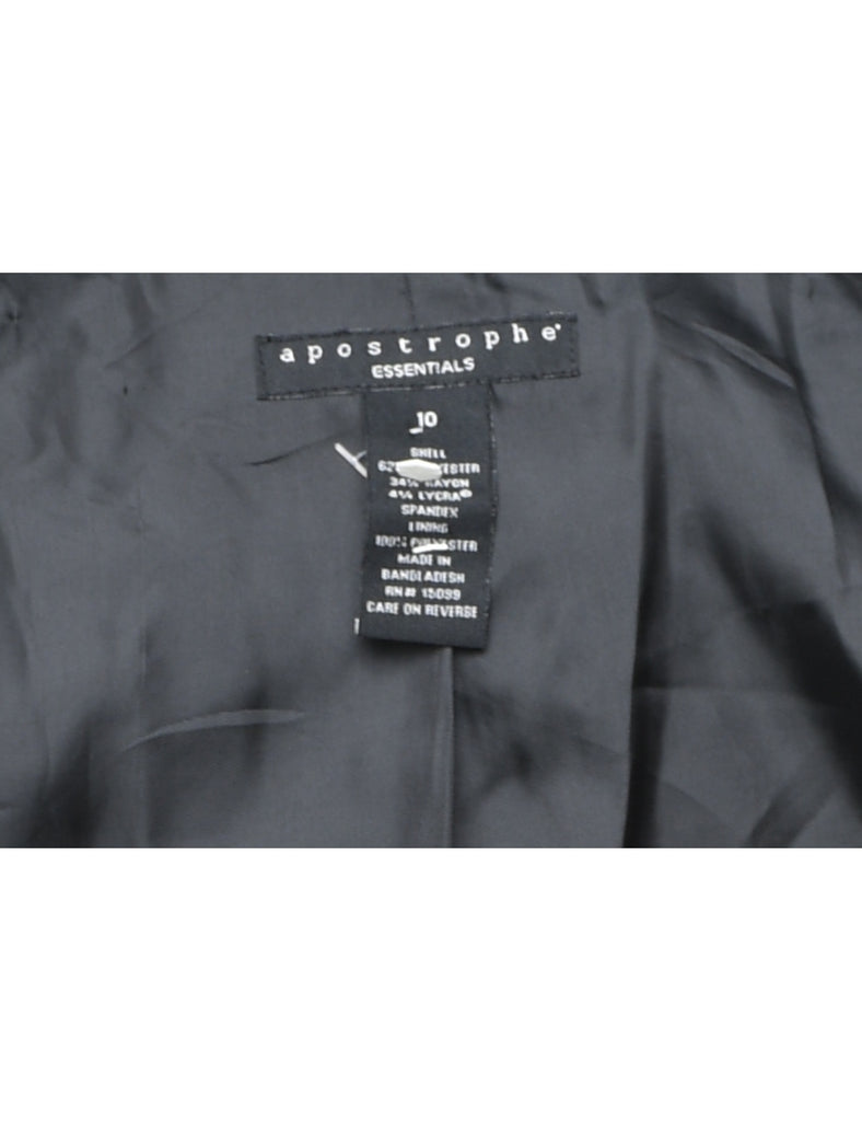 Black Blazer - M