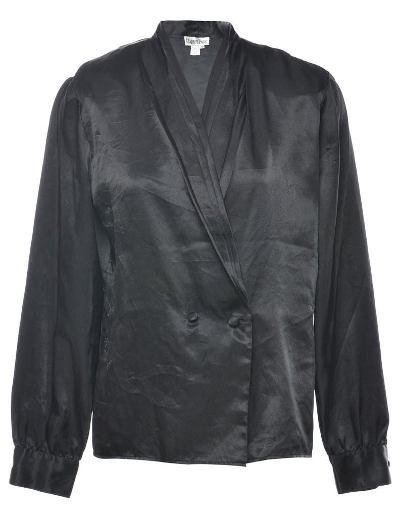 Black Blouse - L