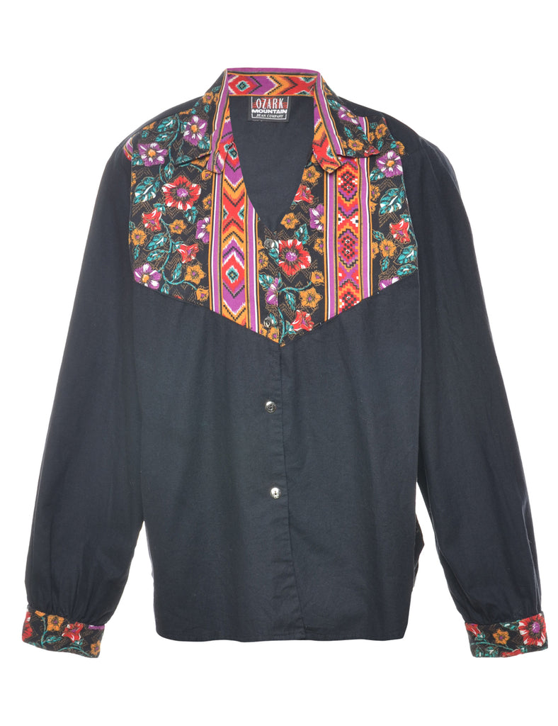 Black Blouse - L