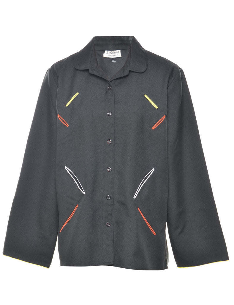 Black Blouse - L