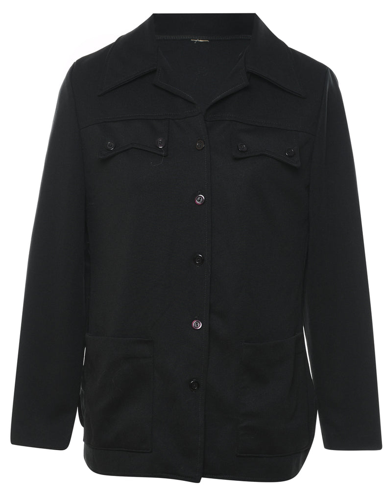 Black Blouse - M