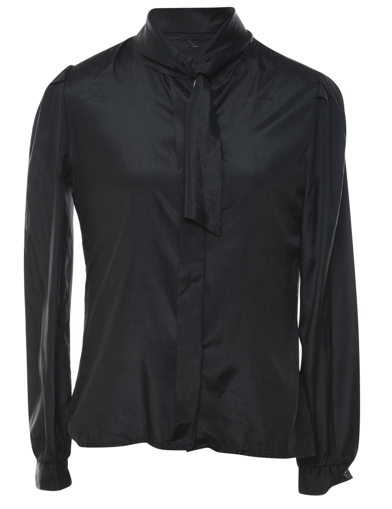Black Blouse - L