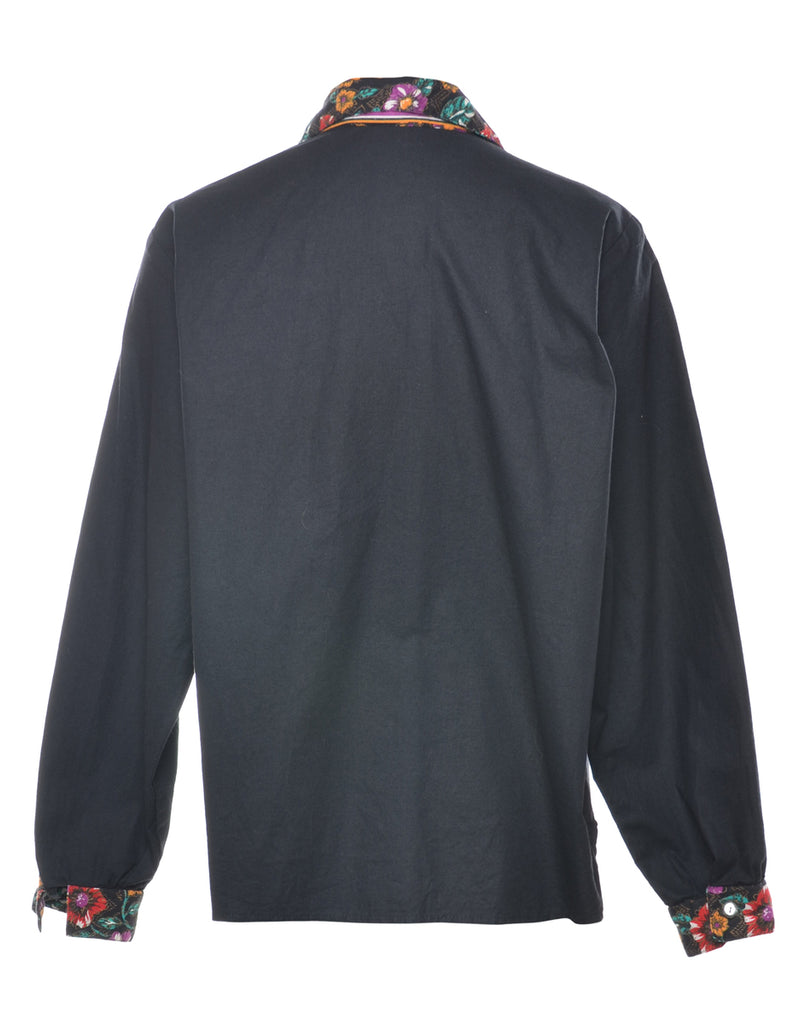 Black Blouse - L