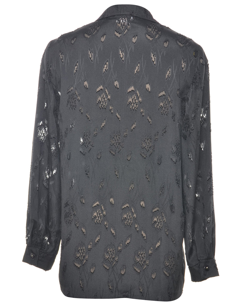 Black Blouse - M