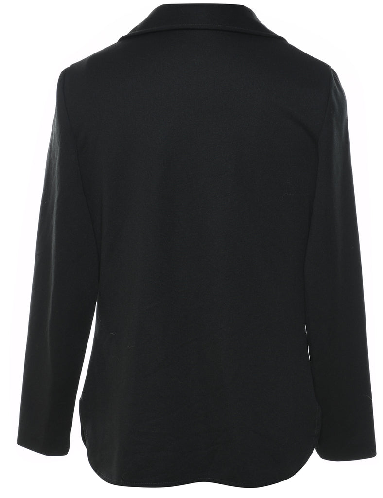 Black Blouse - M