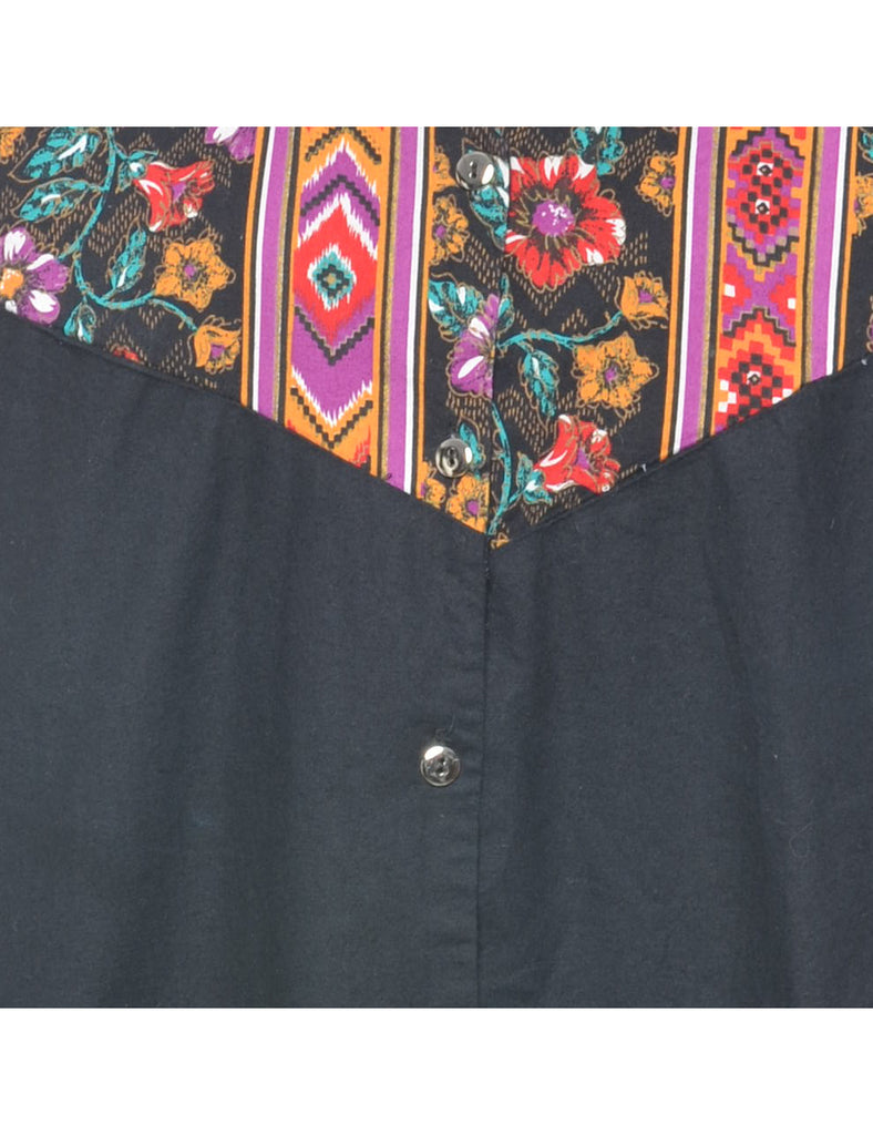 Black Blouse - L