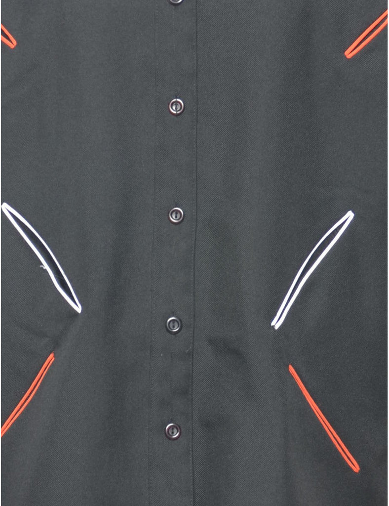 Black Blouse - L