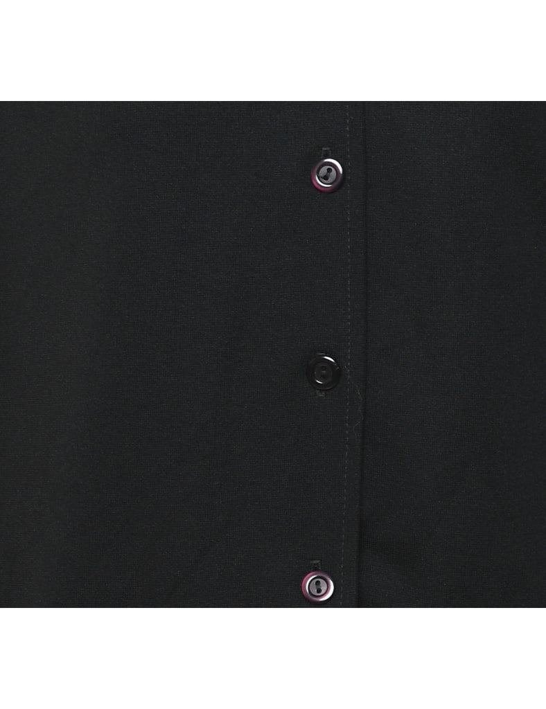 Black Blouse - M