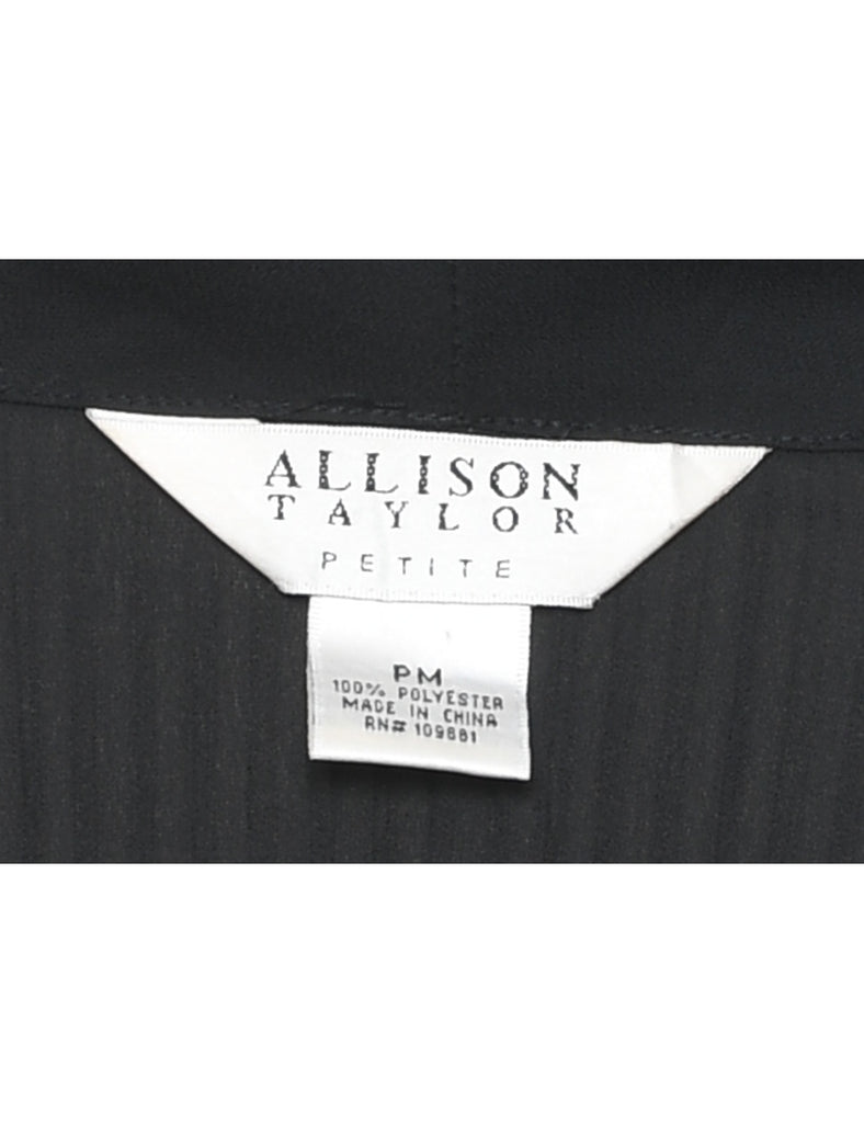 Black Blouse - M