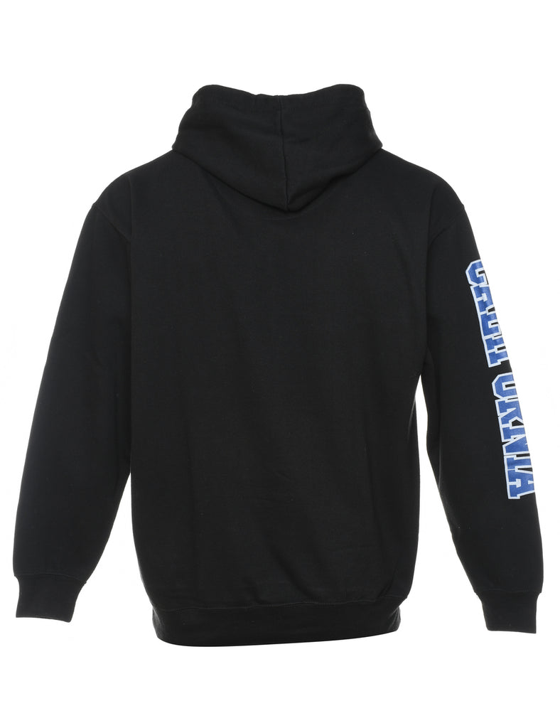 Black & Blue Malibu Hoodie - L