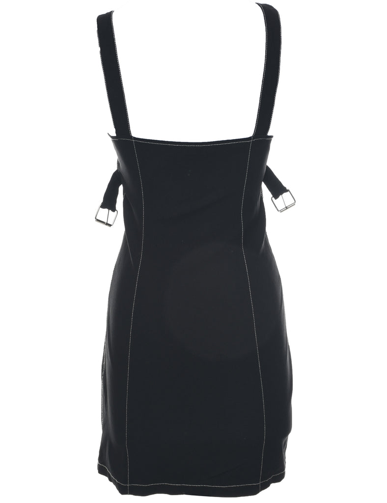 Black Bodycon Dress - XS