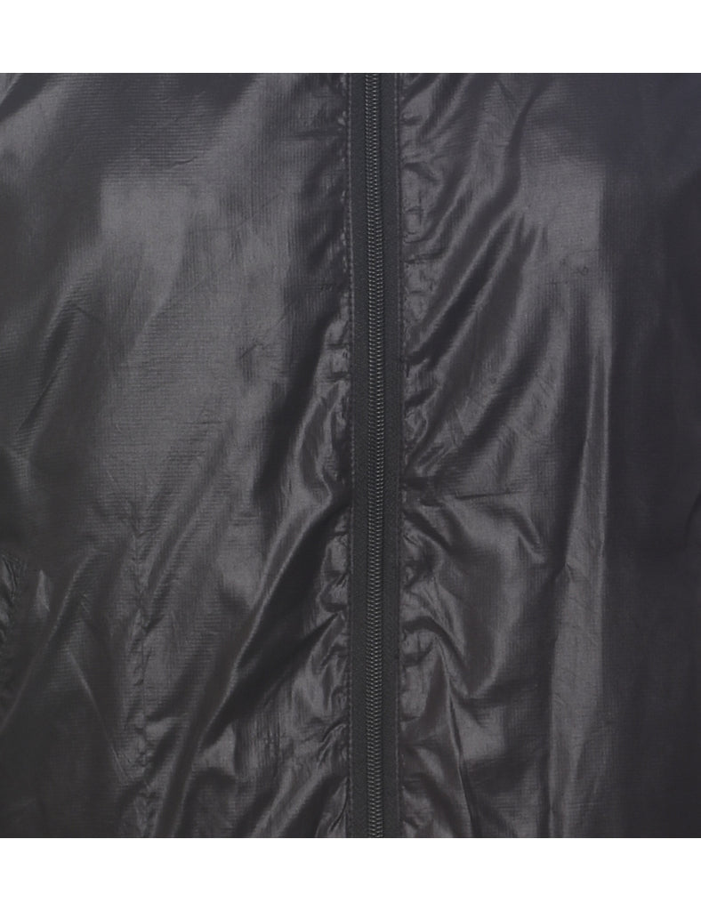 Black Bomber Jacket - M