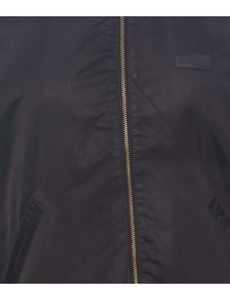 Black Bomber Jacket - M
